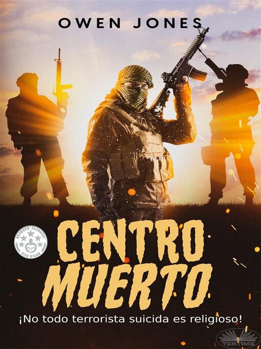 Title details for Centro Muerto by Owen Jones - Available